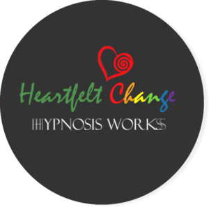 Hypnosis Works Heartfelt change Logo Illegal to copy